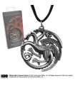 Game of Thrones Colgante con Collar Targaryen Sigil Costume