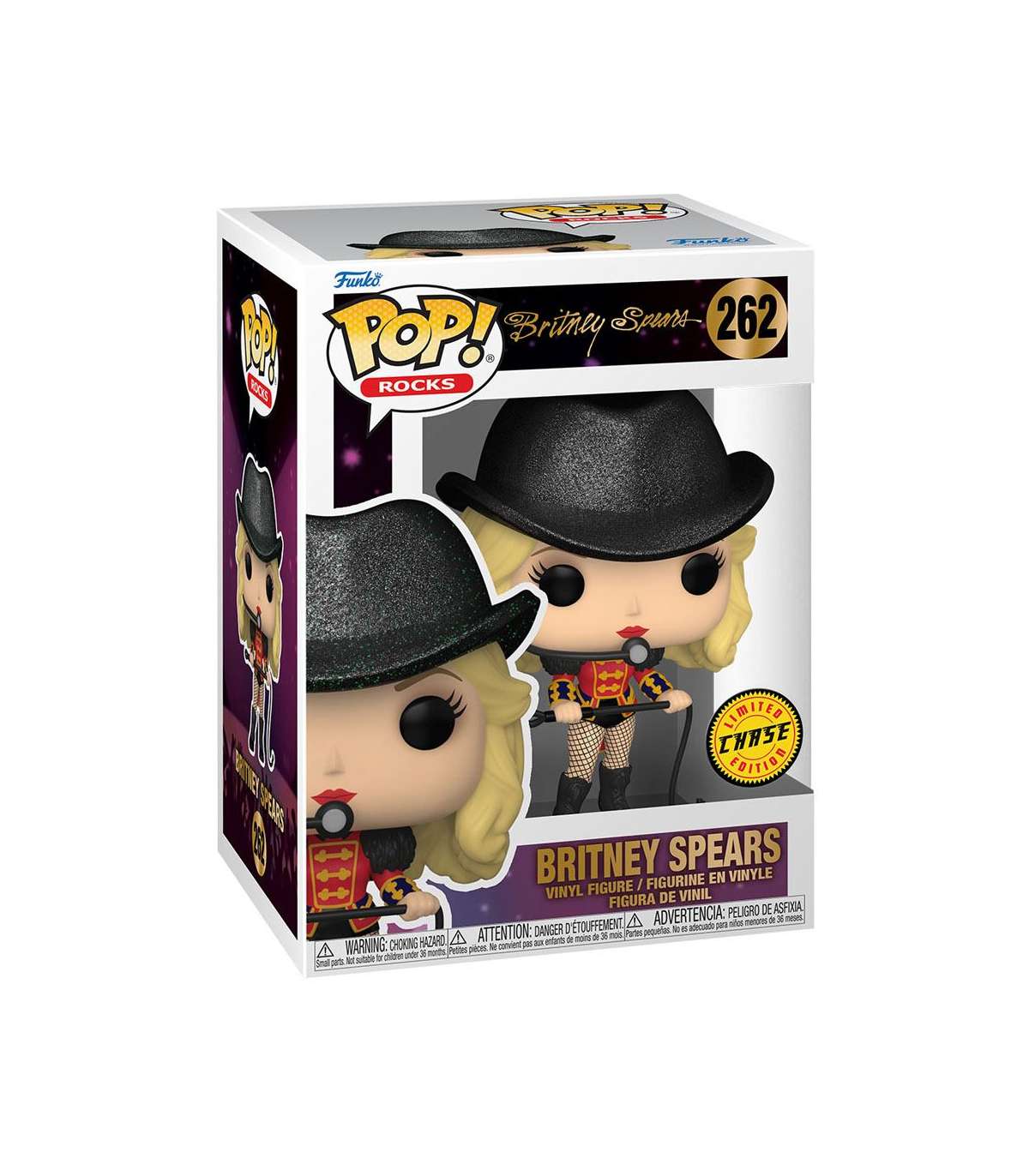 Funko Pop! retailer Britney Spears Chase 262