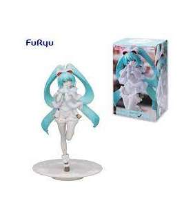 Hatsune Miku Estatua PVC Exceed Creative SweetSweets Series Noel 18 cm