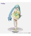 Hatsune Miku Estatua PVC Exceed Creative SweetSweets Series Macaroon Citron Color Ver. 22 cm