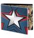 Cartera Courage Capitan America Marvel